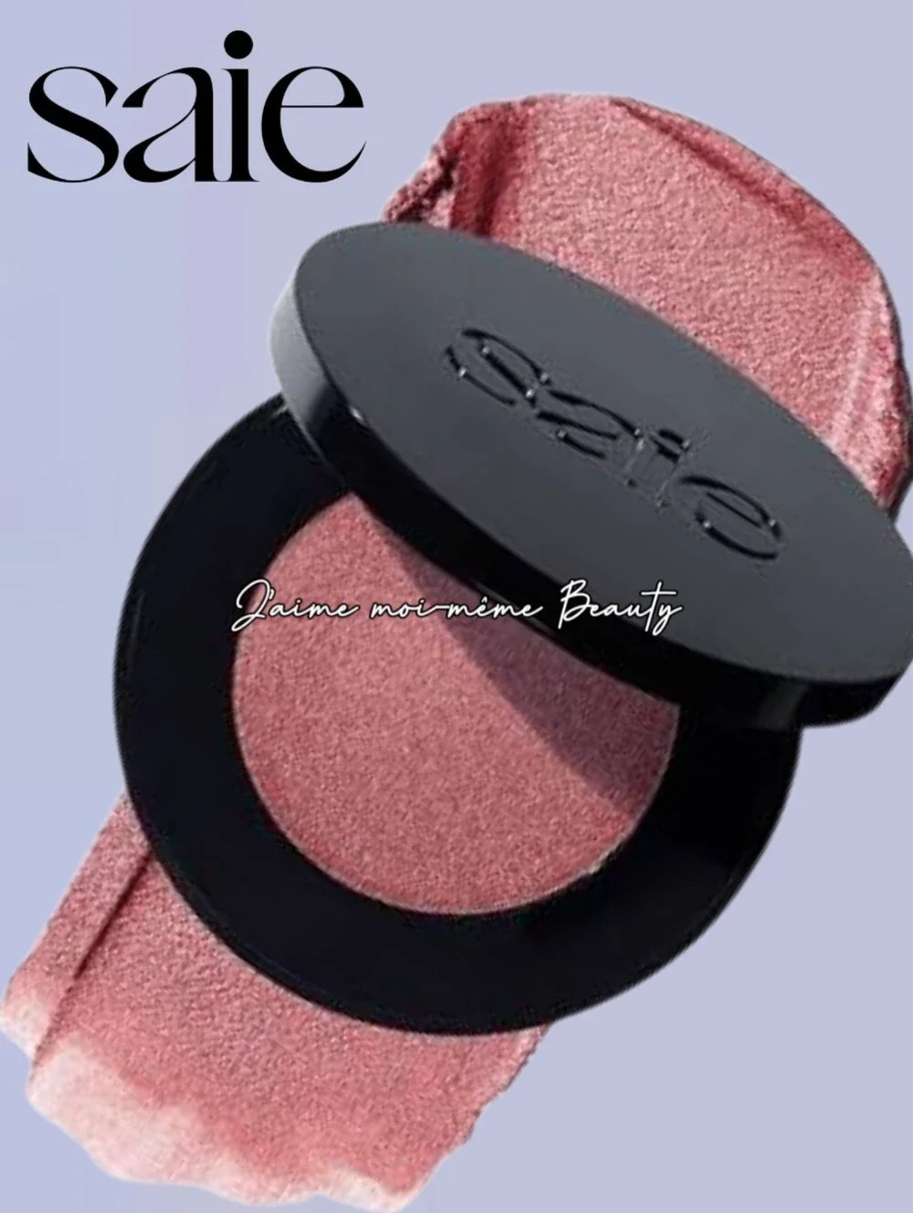 Saie mauve glow